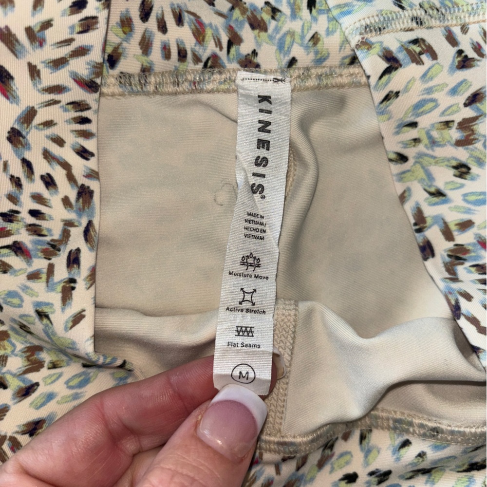 Kinesis High Rise Capri Leggings Med - Picture 7 of 7